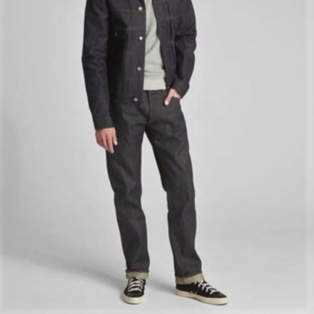 Kaihara Mills Japanese Gap Raw Selvedge 34/32